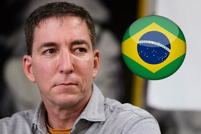 Glenn Greenwald, Glen Grinvald, Novinar Brazil, Pulicer