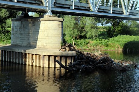 Jagodina, Velika Morava, vodostaj Jagodina, Velika Morava, vodostaj