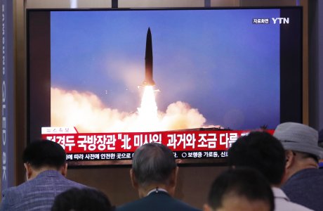Severna Koreja, laniranje raketa