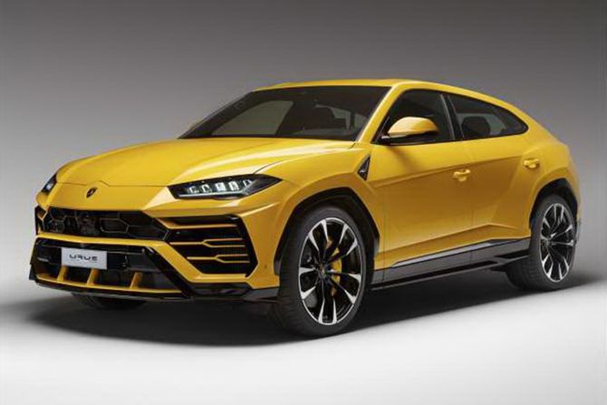 Najbrži SUV-ovi Lamborghini Urus