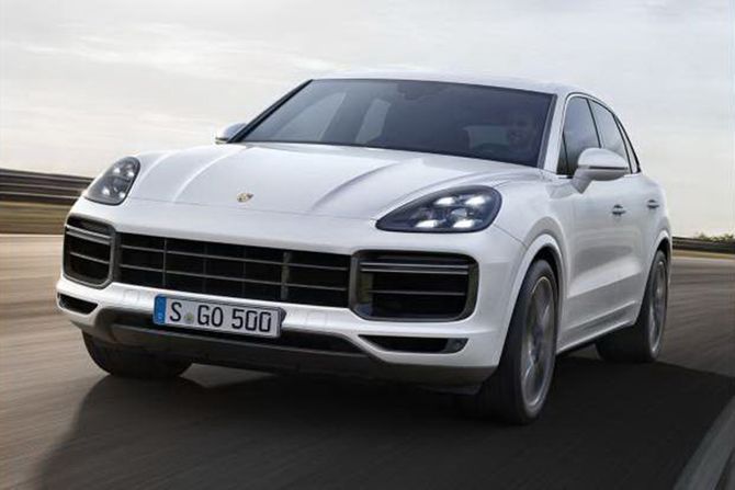 Najbrži SUV-ovi Porche Cayenne Turbo