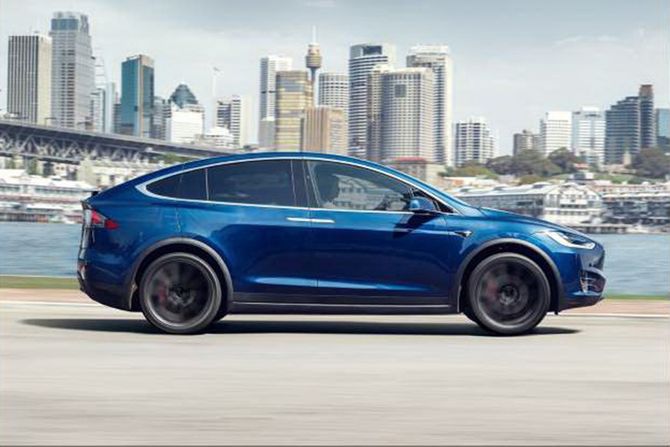 6. Tesla Model X