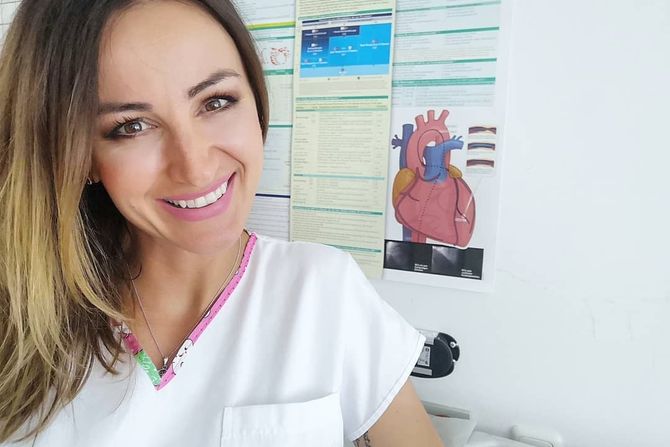 Dr med Ljiljana Ljuboja