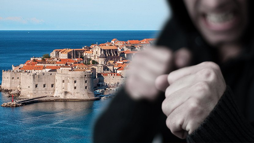 Dubrovnik, tuca