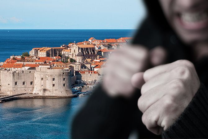 Dubrovnik, tuca