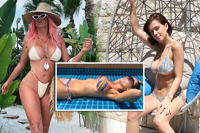 Jelena Karleusa, Kristina Kija Kockar, Mirka Vasiljevic