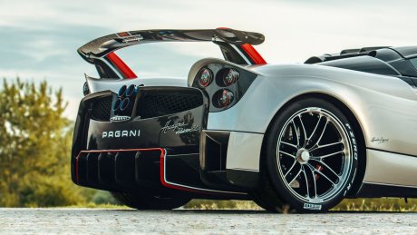Pagani Huayra Roadster BC