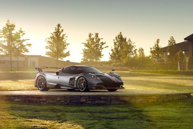 Pagani Huayra Roadster BC