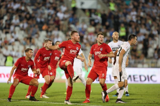 FK Partizan - FC Konahs Key, Konahs Ki