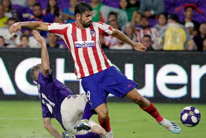 MLS FK Atletiko Madrid MLS FK Atletiko Madrid