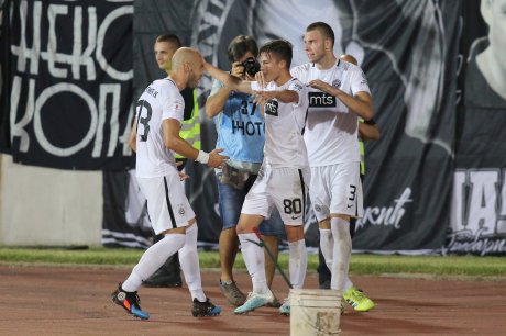FK Partizan - FK Konas Ki