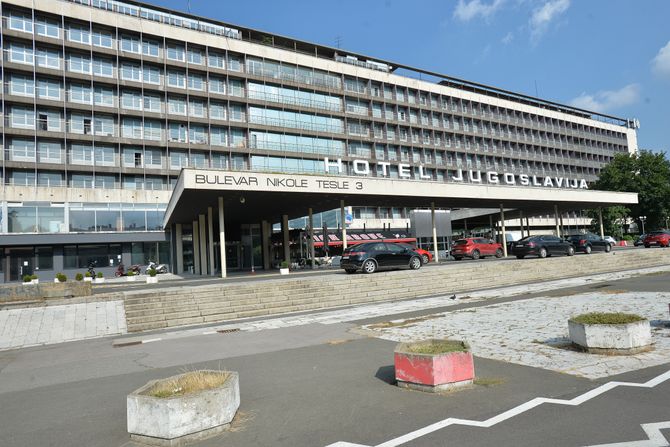 Hotel Jugoslavija otvoren je na današnji dan pre pola veka, kao jedan od najluksuznijih i najvećih hotela Evrope.