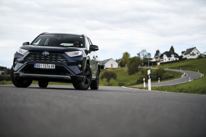 Toyota RAV4 2.5 Hybrid