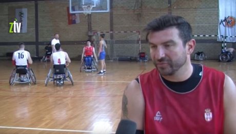 Košarkaši Srbije u kolicima