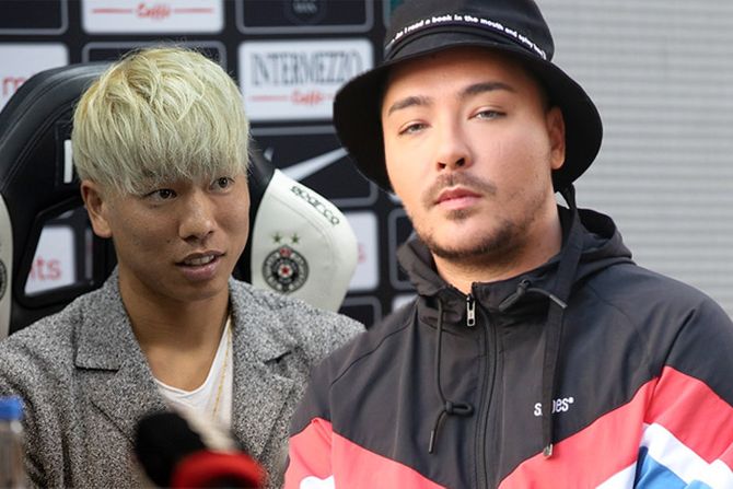 Takuma Asano, Milan Stankovic