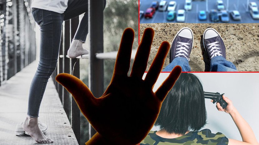 Tinejdžeri samoubistva, stop ruka