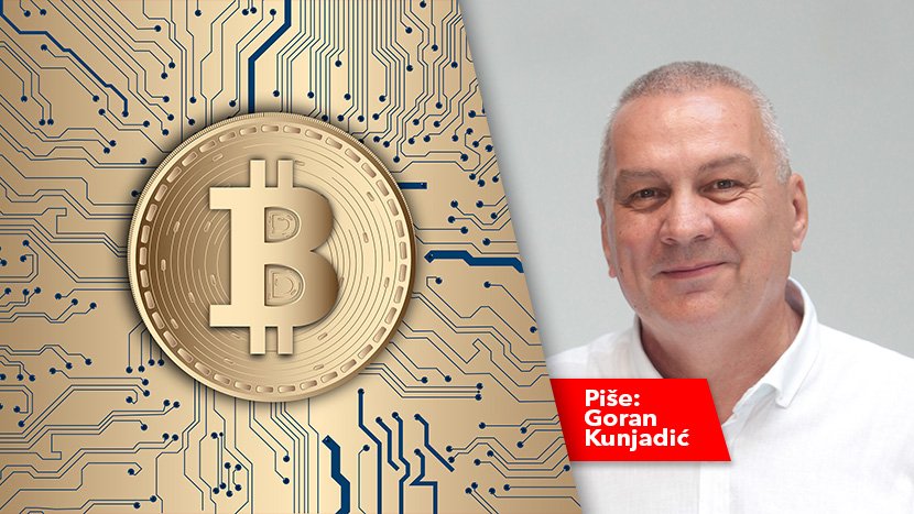 Bitkoin kolumna, Goran Kunjadic