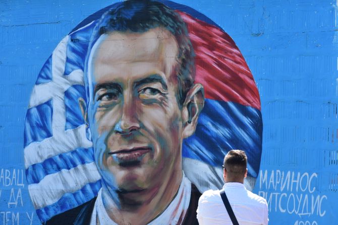 Marko Ćulum, muralista, mural, Grk, Marinos Ricudis Marko Ćulum, muralista, mural, Grk, Marinos Ricudis