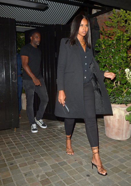 Idris Elba i Sabrina Dhowre Idris Elba i Sabrina Dhowre