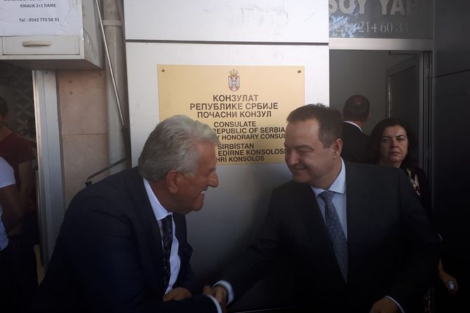 Ivica Dacic, Jedrene