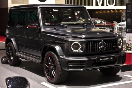 Mercedes AMG G 63 Mercedes AMG G 63