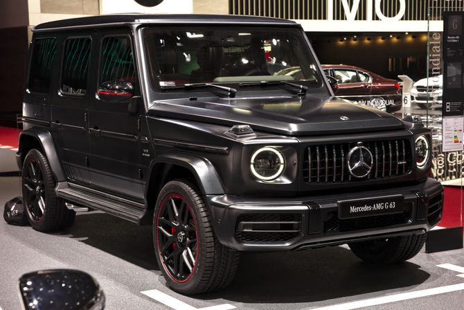 Mercedes AMG G 63