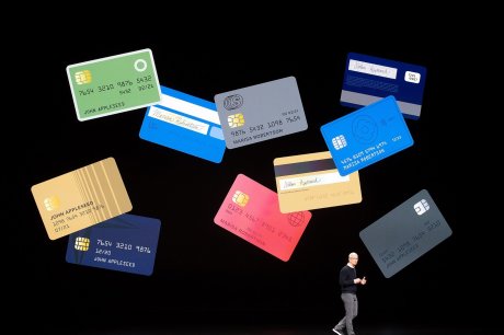 Apple headquarters - apple card