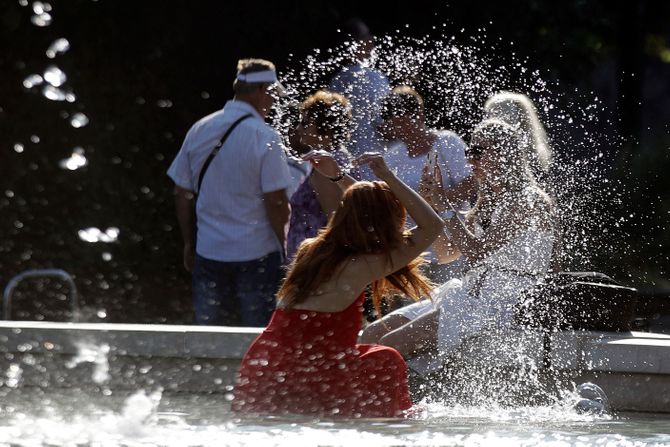 Vrućina toplotni talas visoke temperature