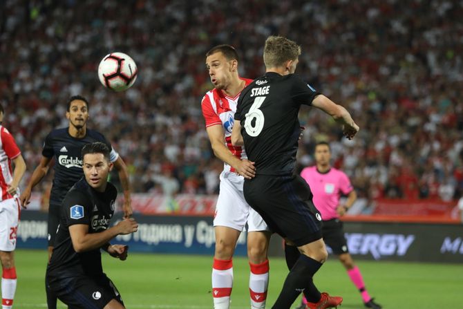 FK Crvena zvezda - FK Kopenhagen