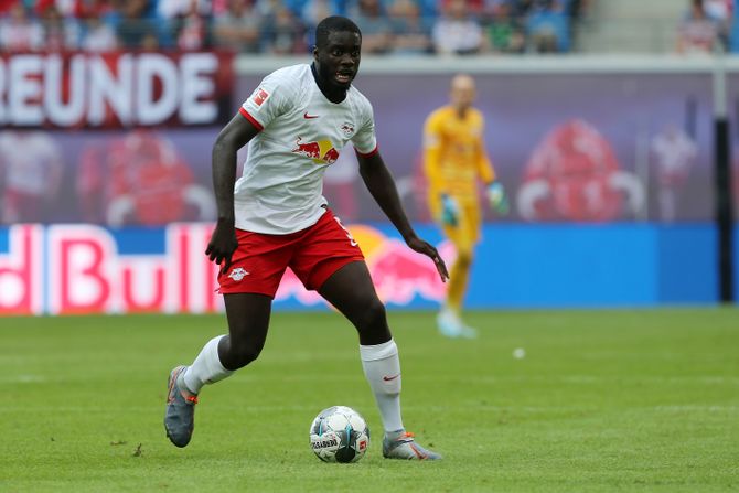 Dayot Upamecano RB Lajpcig