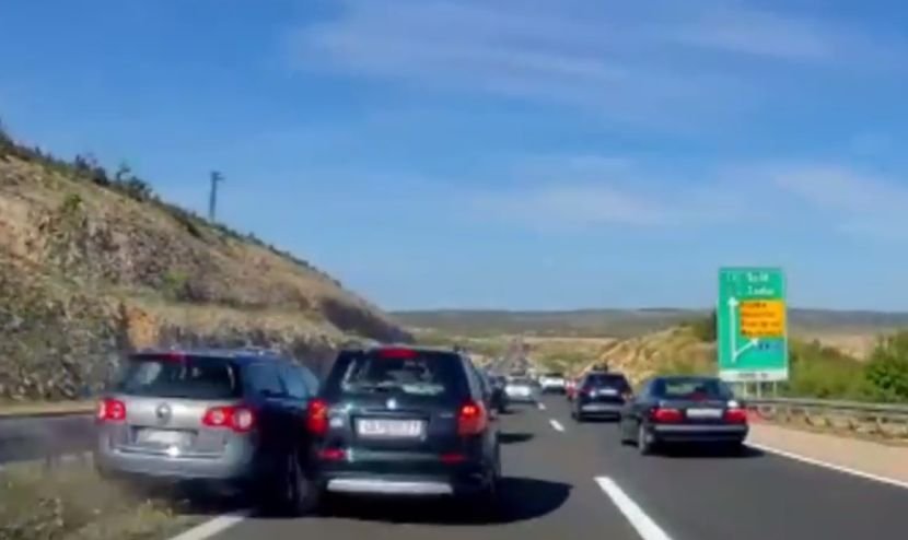 Maslenica Hrvatska nesreća auto-put
