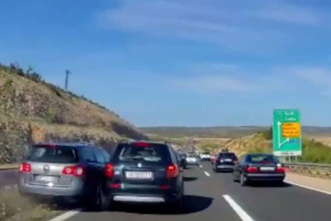 Maslenica Hrvatska nesreća auto-put