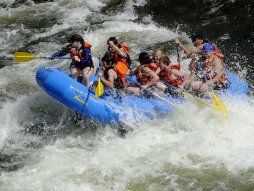 Rafting, splavarenje