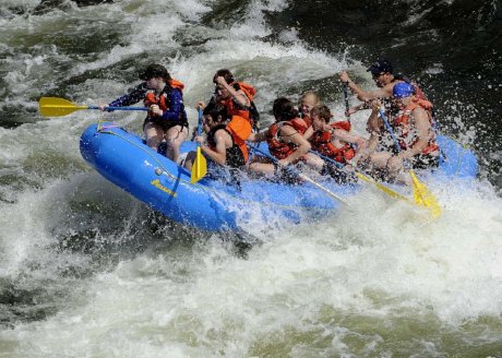 Rafting, splavarenje