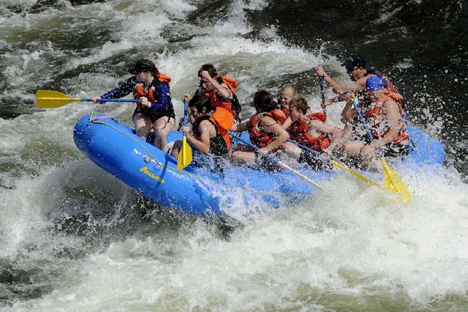 Rafting, splavarenje