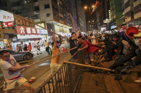 Hongkong Hong Kong protesti