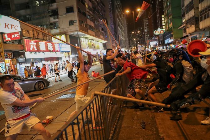 Hongkong Hong Kong protesti