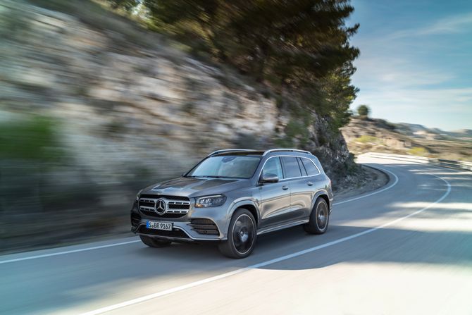 Mercedes GLS