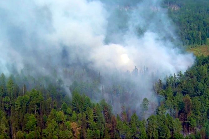 Požar Sibir Rusija