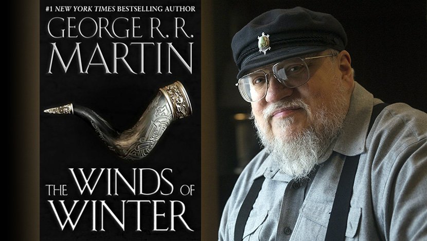 George R. R. Martin, Džordž R. Martin, vetrovi zime, winds of winter