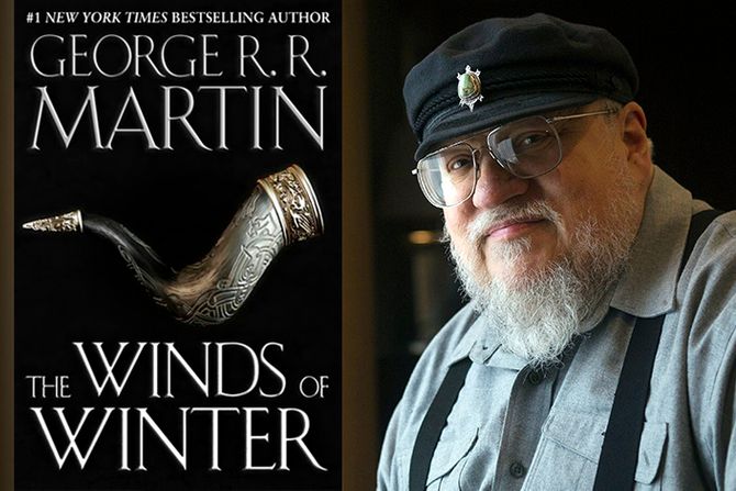 George R. R. Martin, Džordž R. Martin, vetrovi zime, winds of winter