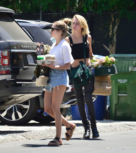 cara delevingne, ashley benson
