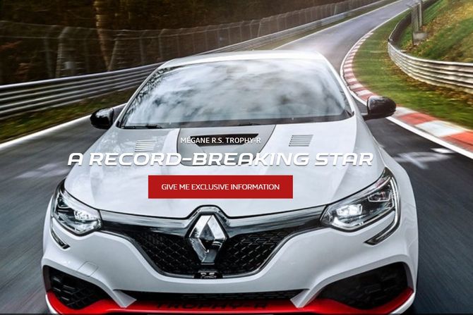 Renault Mégane R.S. Trophy-R