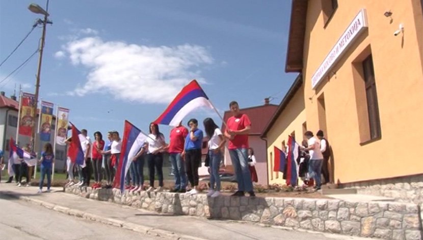U Han Pijesku otvorena sportska hala Kosovo i Metohija