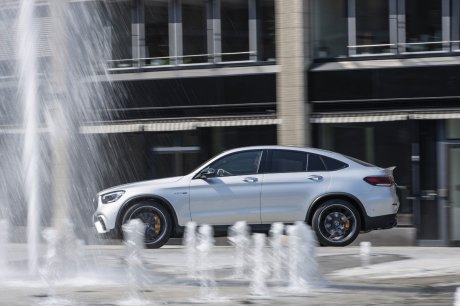 Mercedes-AMG GLC 63 S 4MATIC+ Coupe Mercedes-AMG GLC 63 S 4MATIC+ Coupe