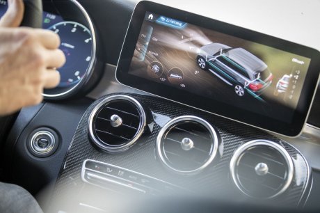 Mercedes-AMG GLC 63 S 4MATIC+ Coupe Mercedes-AMG GLC 63 S 4MATIC+ Coupe