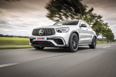 Mercedes-AMG GLC 63 S 4MATIC+ Coupe