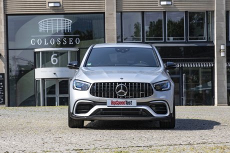 Mercedes-AMG GLC 63 S 4MATIC+ Coupe Mercedes-AMG GLC 63 S 4MATIC+ Coupe