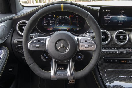 Mercedes-AMG GLC 63 S 4MATIC+ Coupe Mercedes-AMG GLC 63 S 4MATIC+ Coupe