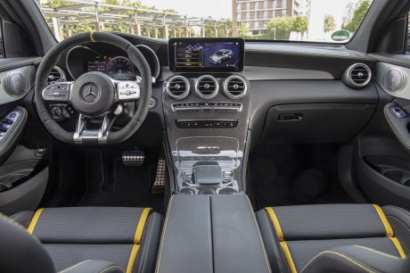 Mercedes-AMG GLC 63 S 4MATIC+ Coupe Mercedes-AMG GLC 63 S 4MATIC+ Coupe